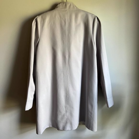 Vintage Forecaster of Boston Soft Gray Lightweight Overcoat Size 13/14 (L) - Picture 2 of 8